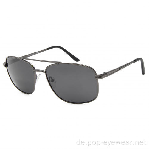 Retro Decorative Vintage Metal Pilot Sonnenbrille